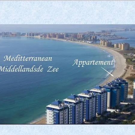 La Manga Mar Menor - Urb Mar Azul, 2 ,Primer Piso 1B Exterior photo