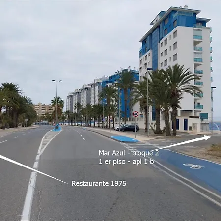 La Manga Mar Menor - Urb Mar Azul, 2 ,Primer Piso 1B Exterior photo
