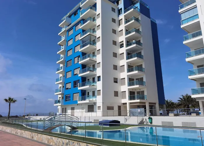 La Manga Mar Menor - Urb Mar Azul, 2 ,Primer Piso 1B