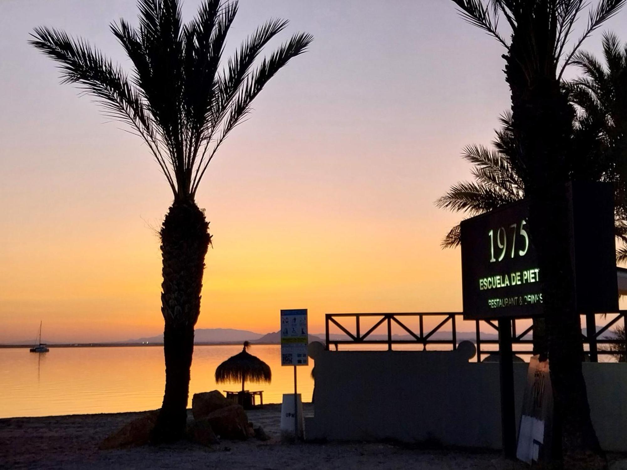 Mar Menor - Urb Mar Azul, 2 ,primer Piso 1b Apartment