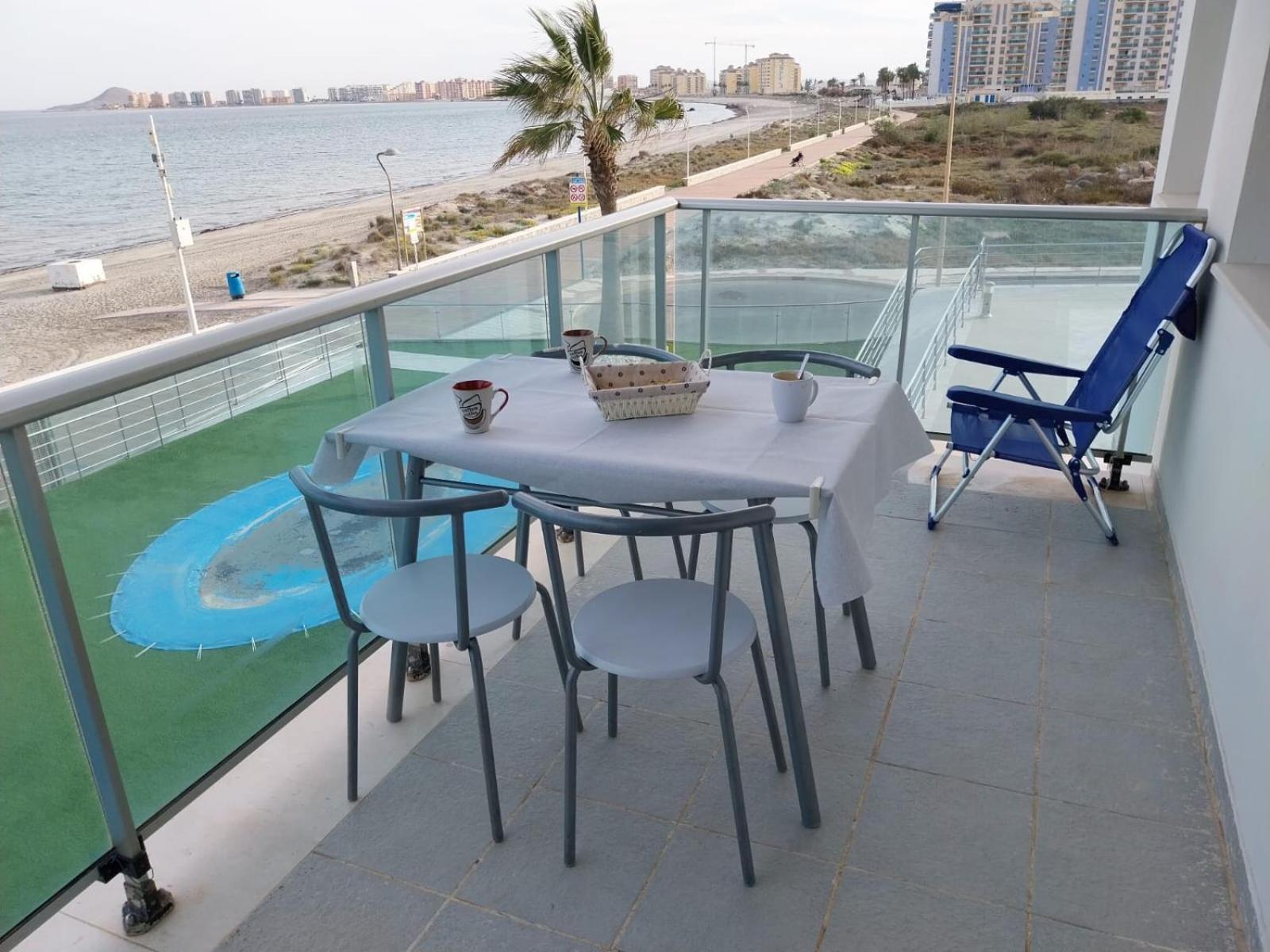 Apartment Mar Menor - Urb Mar Azul, 2 ,primer Piso 1b *