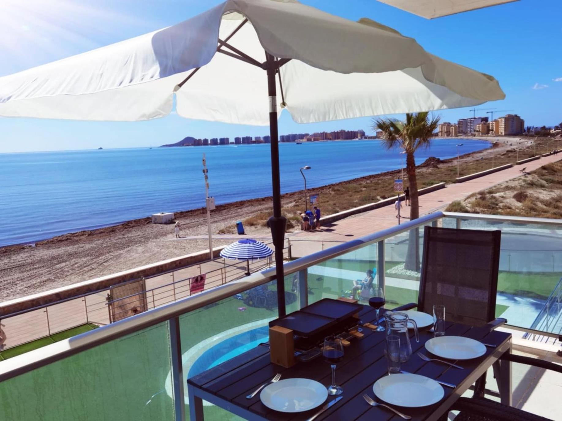 Apartment Mar Menor - Urb Mar Azul, 2 ,primer Piso 1b La Manga del Mar Menor